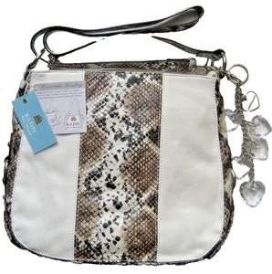 KATHY VAN ZEELAND Damen-Umhängetasche SNAKE IT UP Handtasche Bag Neu - Bild 1 von 6
