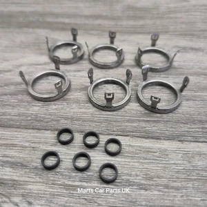 Original BMW N53 N54 N63 N43 Benzin Einspritzdüse Teflondichtring + Entkupplung X6 - Bild 1 von 2