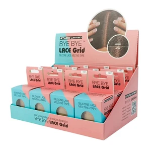 Cinta de fusión de silicona de color natural - Adhesivo para peluca transpirable y antideslizante - 12 piezas - Imagen 1 de 7