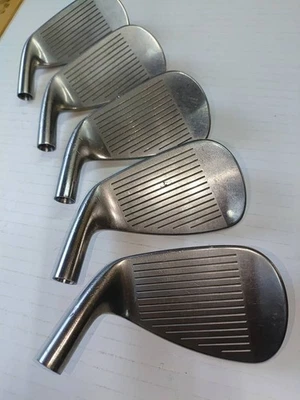Used PRGR egg FORGED ６‐PW　 Iron heads - Image 1 of 4