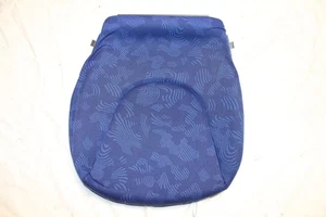 300002x SMART ForTwo 450 SITZBEZUG SITZPOLSTER SITZKISSEN SITZ PASSION BLAU - Bild 1 von 4