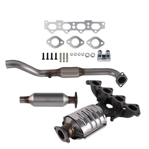 Front & Rear Catalytic Converter Set for Hyundai Elantra 2.0L 2004-2006 EPA - Picture 1 of 15