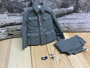 3R/DID/GERMAN WW2 1/6 12TH SS PANZER DIVISION UNIFORM SET 10 - Picture 1 of 3