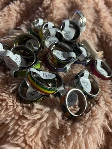 Mix Lot Of 22 Rings Are MM - Picture 1 of 4