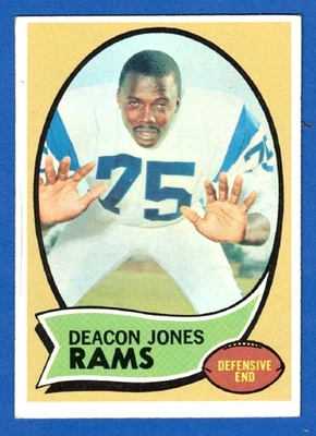 1970 Topps Deacon Jones #125***Free Shipping**** - Image 1 of 2