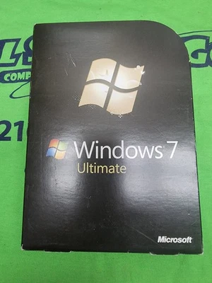 Microsoft Windows 7 Ultimate 32/64 Bit DVDs and Product Key - Image 1 of 2