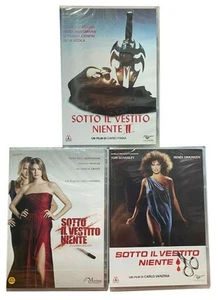 3 DVDs UNTER DEM KLEID NICHTS 1+ 2+3 DIE LETZTE PARADE Trilogie komplett neu - Bild 1 von 3