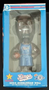 2005 Chris Webber Sacramento Kings Carls Jr Basketball Bobblehead New - Picture 1 of 4