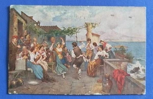 1917 Napoli - tarantella napoletana - costumi napoletani - Picture 1 of 2