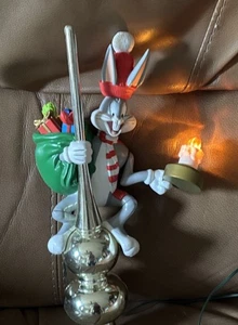 Mr. Christmas Bugs Bunny Tree Top Motion Animated Beleuchtet Vintage 1995 - Bild 1 von 21