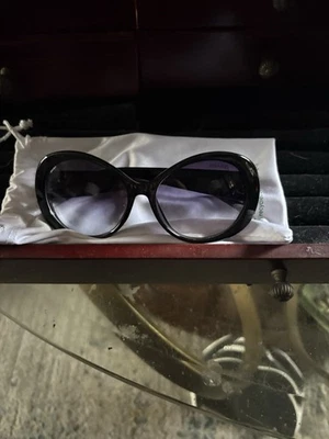 CHANNEL ACETATE POLARIZED PINK LENSES SUNGLASSES - Image 1 of 4