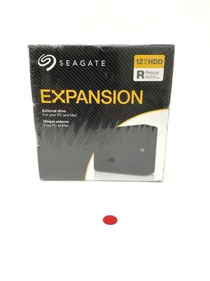 Disco duro externo de escritorio Seagate Expansion 12 TB 10253361-1 Foto 1 de 4