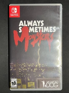 Always Times Monsters Nintendo Switch Completo Cib Edición Limitada - Imagen 1 de 3