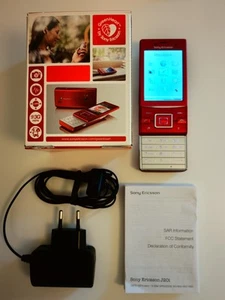 Sony Ericsson J20i Hazel Téléphone Portable Slide Desimlocké Vintage À Touches📱 - Photo 1/8