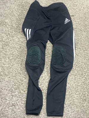 Pantalones Acolchados Adidas Tierro Portero Talla XS FT1455 Negros Aeroready Usados Foto 1 de 4