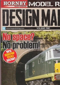 HORNBY MODEL RAILWAY DESIGN MANUAL VOLUME ONE VERY GOOD CONDITION - Picture 1 of 1