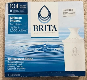 Brita Advanced Pitcher Filter SpecialQuantity Pack (10 Pack Total) - Picture 1 of 2