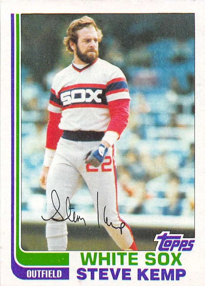 1982 Topps Traded MLB Baseball Trading Cards With Rookies Pick From List - Image 1 of 1