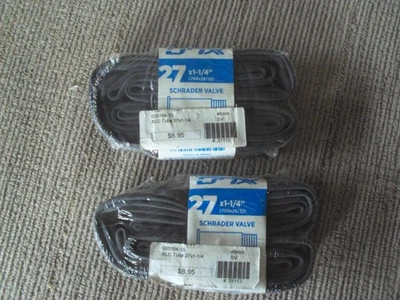 2  XLC BICYCLE Inner Tube 27" x 1-1/4"  Schrader Valve - Image 1 of 4