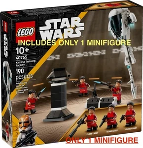 LEGO 40765 Kamino Training Facility – BUILD AND 1 MINIFIGURE ONLY - Picture 1 of 1