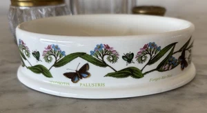 Vintage Portmeirion Botanischer Garten Vergissmeinnicht Seife Schmuck Ring Schale 1972 England - Bild 1 von 19