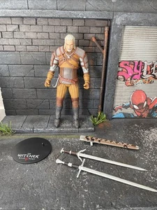 McFarlane Geralt Of Rivia The Witcher Wild Hunt Gold Label 7" Actionfigur - Bild 1 von 8
