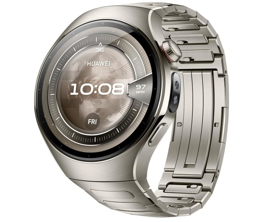 HUAWEI WATCH 5 Smartwatch iOS und Android Ultra-Long Battery Life Modus Uhr eSIM - Bild 1 von 4