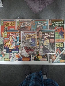 Marvel Comics Fantasy Meisterwerke Der Silver Surfer - Bild 1 von 10