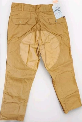 REDHEAD Bone Dry Canvas Pant Men 42x31 Brush Beige Duck Heavy Canvas VINTAGE NWT - Image 1 of 4