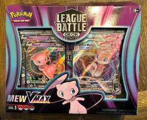 Pokemon TCG: Mew VMAX League Battle Deck - Neu & Sealed ~ Versandkostenfrei - Bild 1 von 2