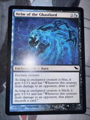 Helm of the Ghastlord-Shadowmoor - Image 1 of 4