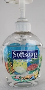 Vintage Soft Soap Aquarium Floating Puffer Fish Inside Dispenser  - Picture 1 of 5