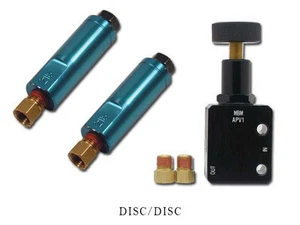 Adjustable Proportioning Valve With Residual Valve Kit Disc/Disc - Bild 1 von 6