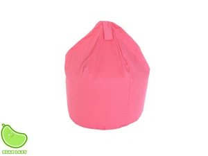 Child Size Hot Pink Bean Bag With Beans By Bean Lazy - Picture 1 of 2