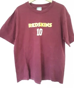 Washington Redskins T-Shirt - Griffin III - No. 10 - Picture 1 of 3