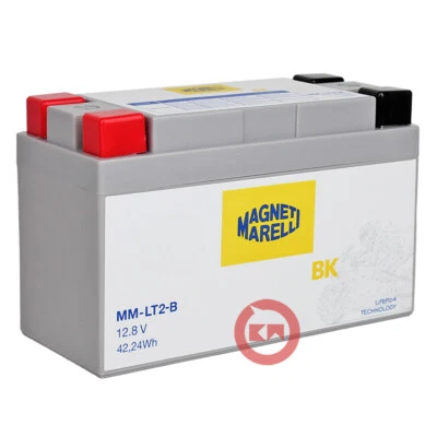 Batterie Magneti Marelli Lithium MM-LT2-B YTZ10S-BS Honda CB 500 F (PC45) 2016 Foto 1 de 4