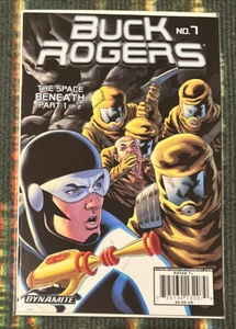 Buck Rogers #7 Dynamite Comics 2009 Sent In A Cardboard Mailer - Picture 1 of 6