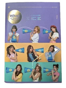 TWICE What is Love 5th EP Dahyun&Chaeyoung Sticker Jeongyeon CD NO Photocards - Bild 1 von 12