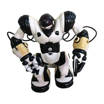 Wow Wee Robosapien X Humanoid Toy Robot Remote Control Fully Articulated Motion - Image 1 of 4