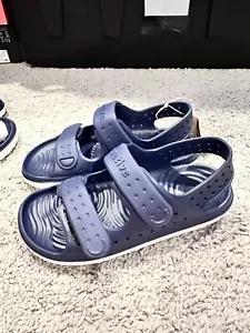 Native Shoes Kids Youth Unisex Chase Sandals Regatta Blue Size 3 - Picture 1 of 6