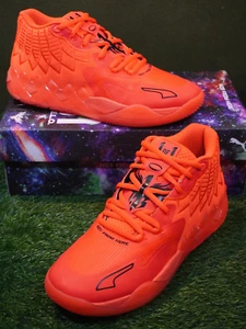 Puma LaMelo Ball MB.01 'Not From Here Red Blast' (Size 12) *Brand New in Box* - Picture 1 of 16