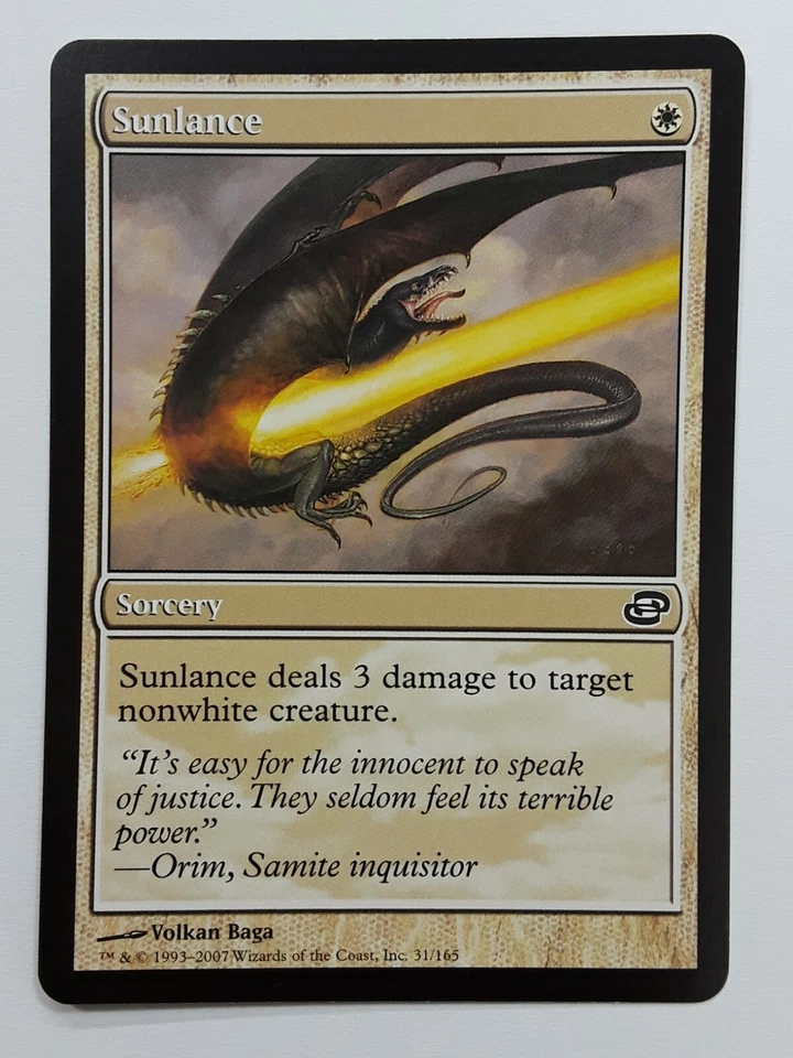 MTG Sunlance Planar Chaos Regular Common - Image 1 of 1