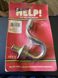 Motor Mite AIR CHECK VALVE WITH PIPE- 55312- fORD 2.3 lITER - Picture 1 of 8