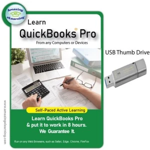 Computerbasierter Schulungskurs für QuickBooks Pro - Kurs auf USB - Bild 1 von 1