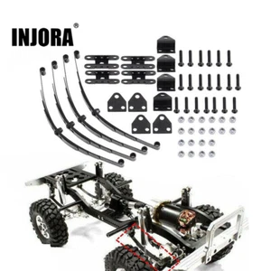 INJORA Steel Leaf Spring Suspension for D90 Axial SCX10 F350 1/10 RC Crawler (2) - Picture 1 of 6