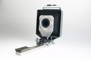 Leitz Wetzlar Reprocamera mit Linhof Technika Rückteil 9x12cm - Bild 1 von 9
