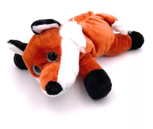 Plüschtier Stofftier Kuscheltier Fähe Raubtier Fuchs Länge 22 cm Braun - Bild 1 von 3