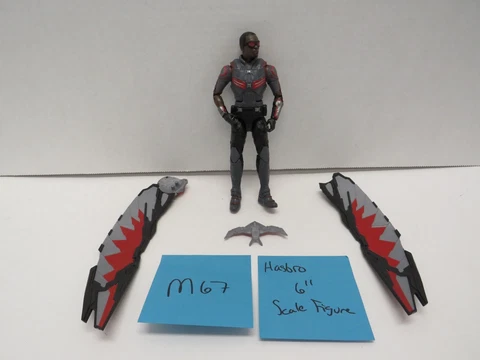 Falcon Captain America Civil War Walmart MARVEL LEGENDS Loose COMPLETE M67 Cover