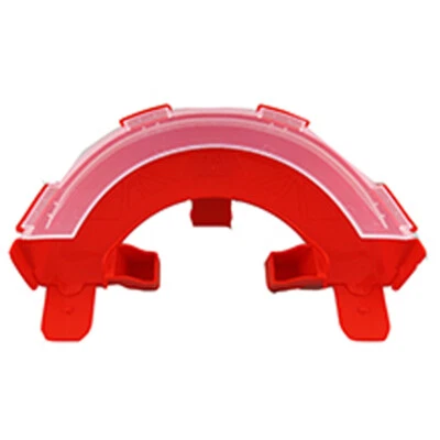 Replacement U-Turn Track for Hot Wheels Track Builder Unlimited Power Boost Box - Image 1 of 4