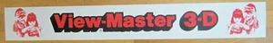 Plastic View-Master plastic 3-D Store Dealer Sign / Display 34" by 4 1/2" inches - Picture 1 of 1
